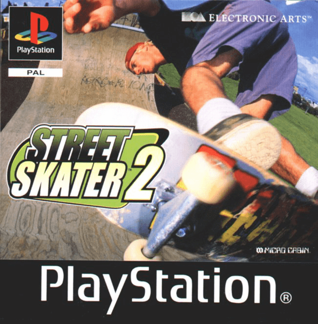 Street Skater 2 box art for Playstation